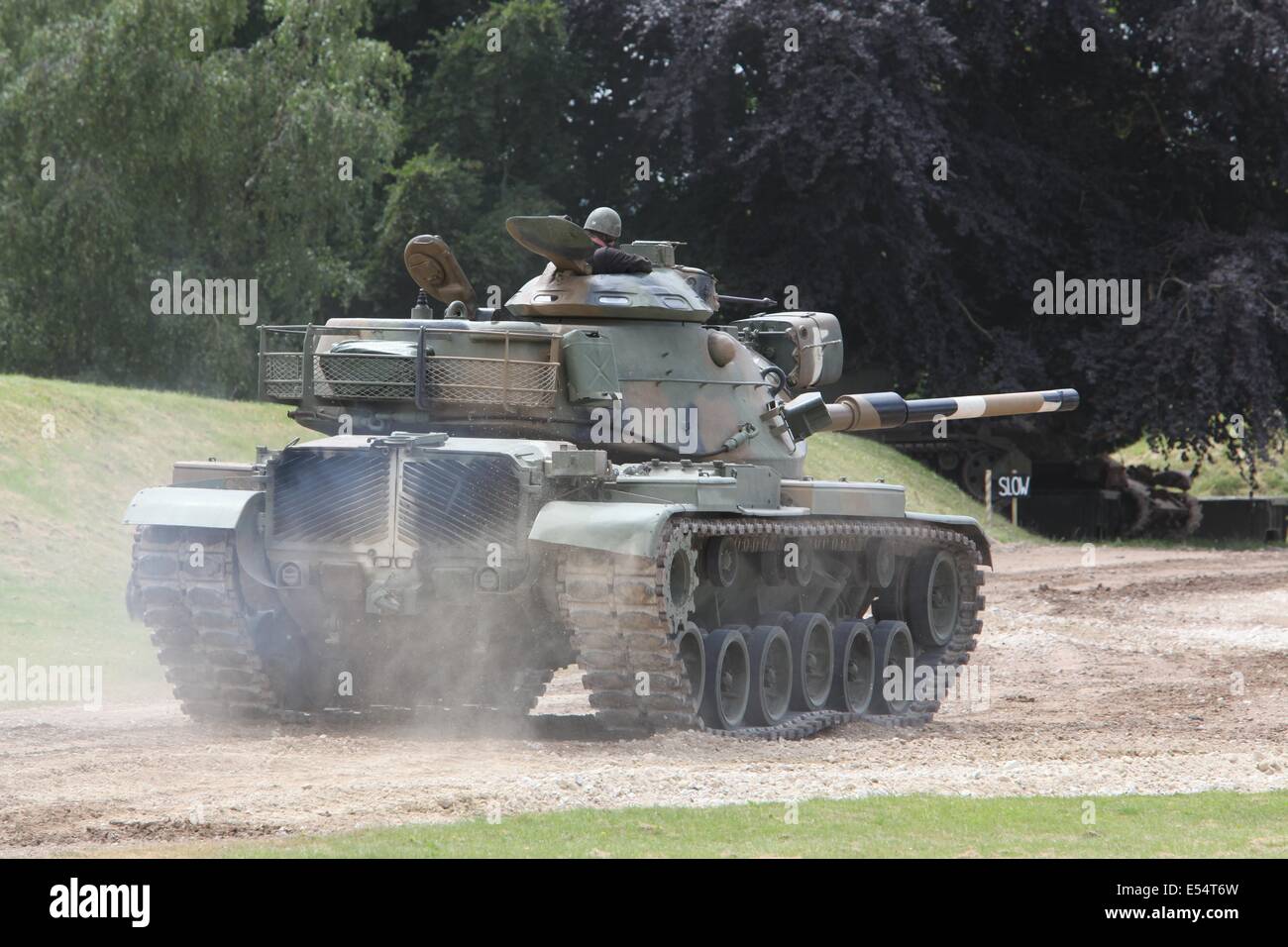 M60A1 (STEIGEN) Stockfoto