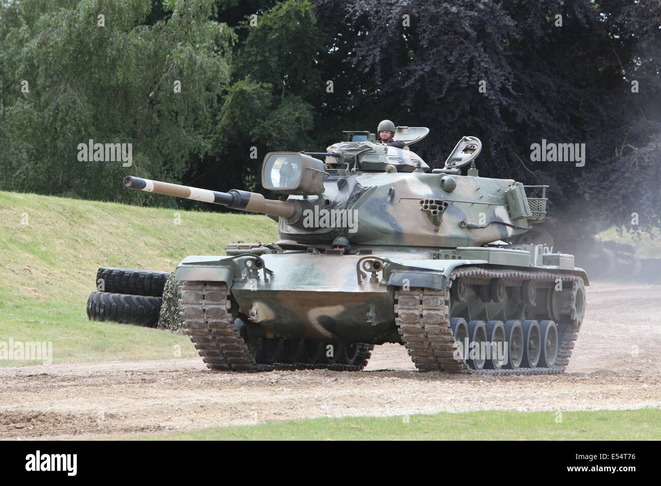 M60A1 (STEIGEN) Stockfoto