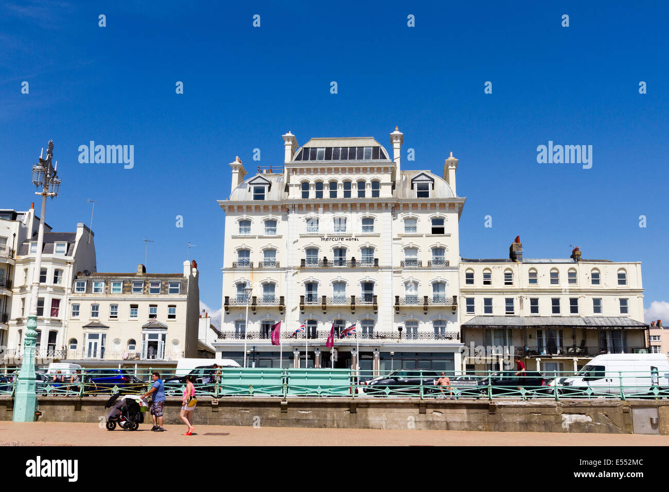 Mercure Hotel, Brighton, 4-Sterne-Hotel, East Sussex, England, UK Stockfoto