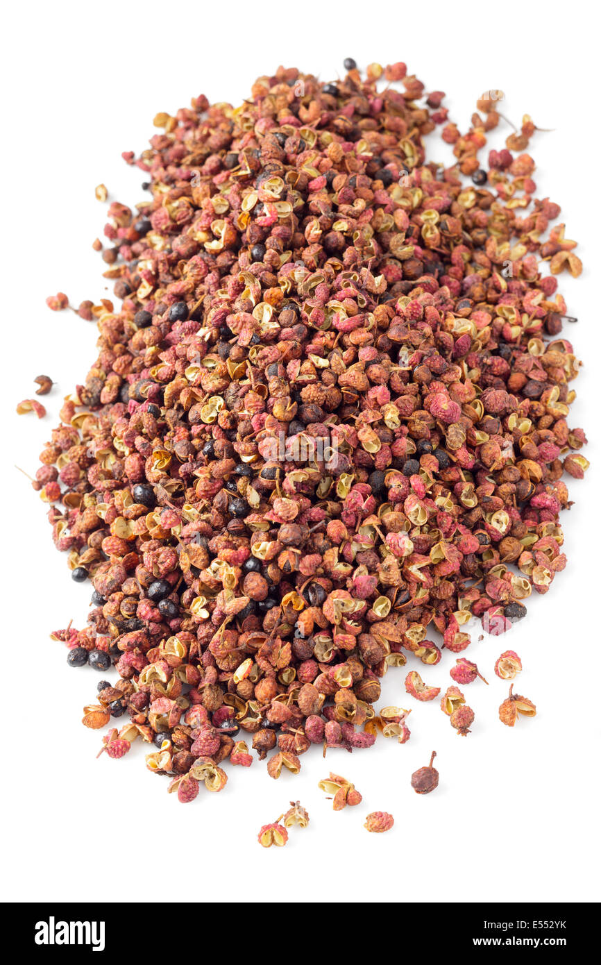 Sichuan-Pfeffer Stockfoto