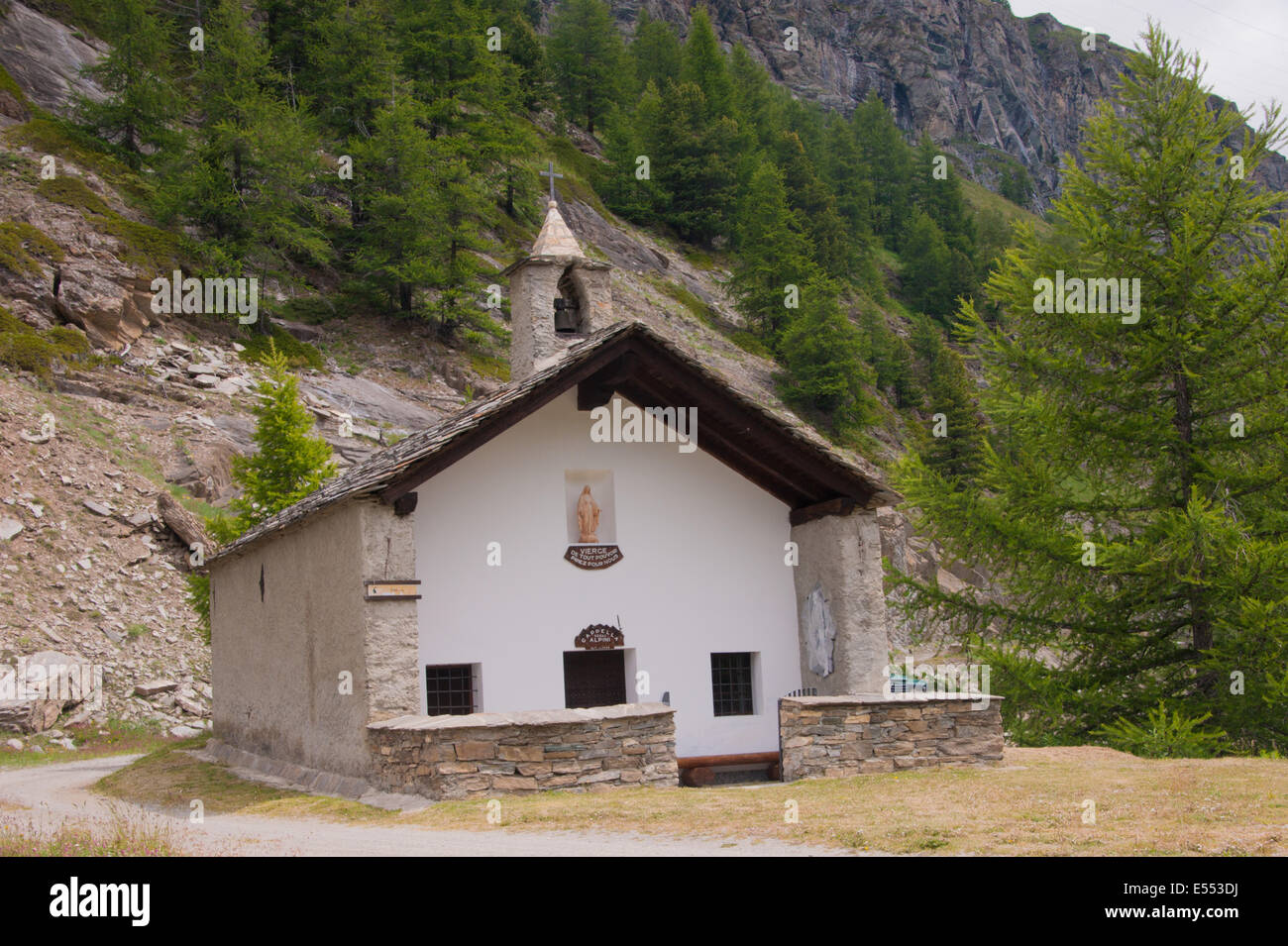 Cogne, Parc grand Paradis, Val d'aoste, Italien Stockfoto