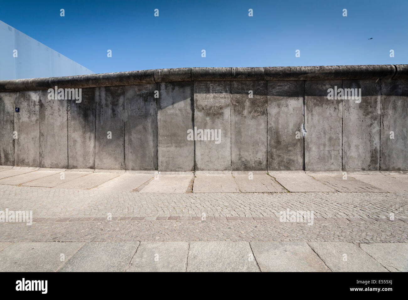 Gedenkstätte Berliner Mauer, Berlin Mitte, Deutschland Stockfoto