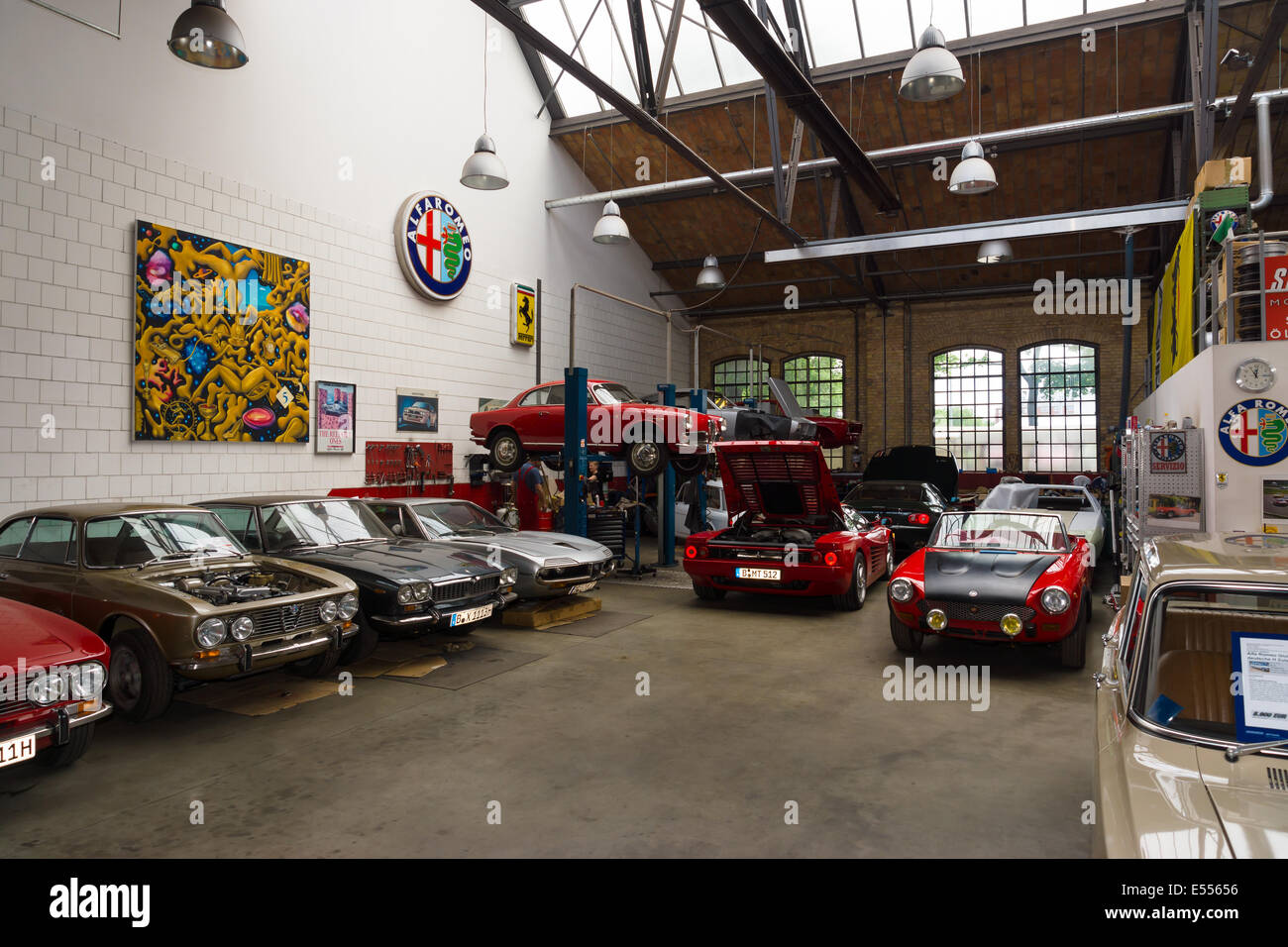 Stahl Garage - Oldtimer Werkstatt in München für US Cars