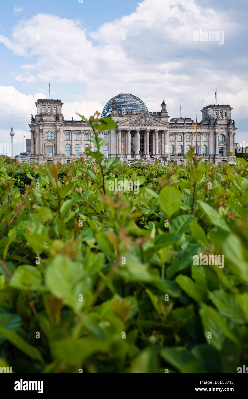 Reichstag, Berlin, Deutschland Stockfoto