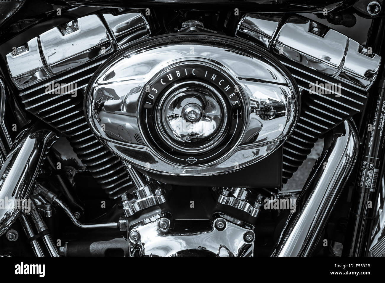 harley davidson motor 103