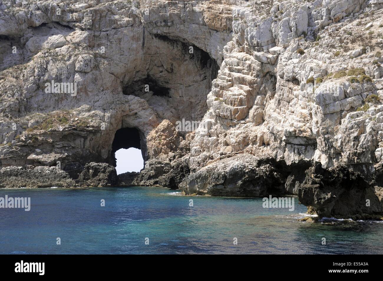 Sardinien Insel, Italien, Capo Caccia (Alghero) Stockfoto