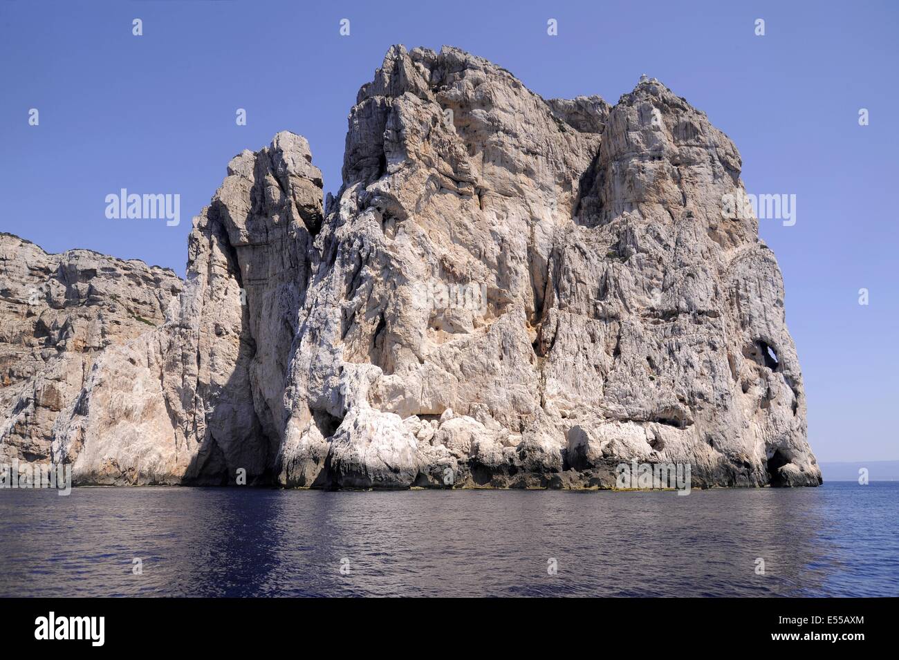 Sardinien Insel, Italien, Capo Caccia (Alghero) Stockfoto