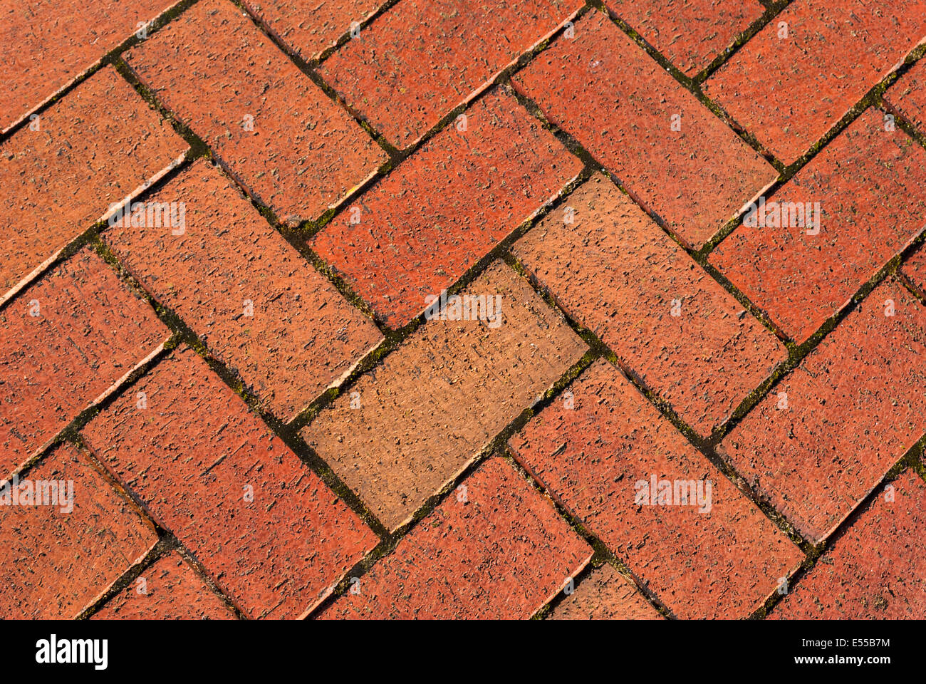 Parkett-Mauerwerk Stockfoto