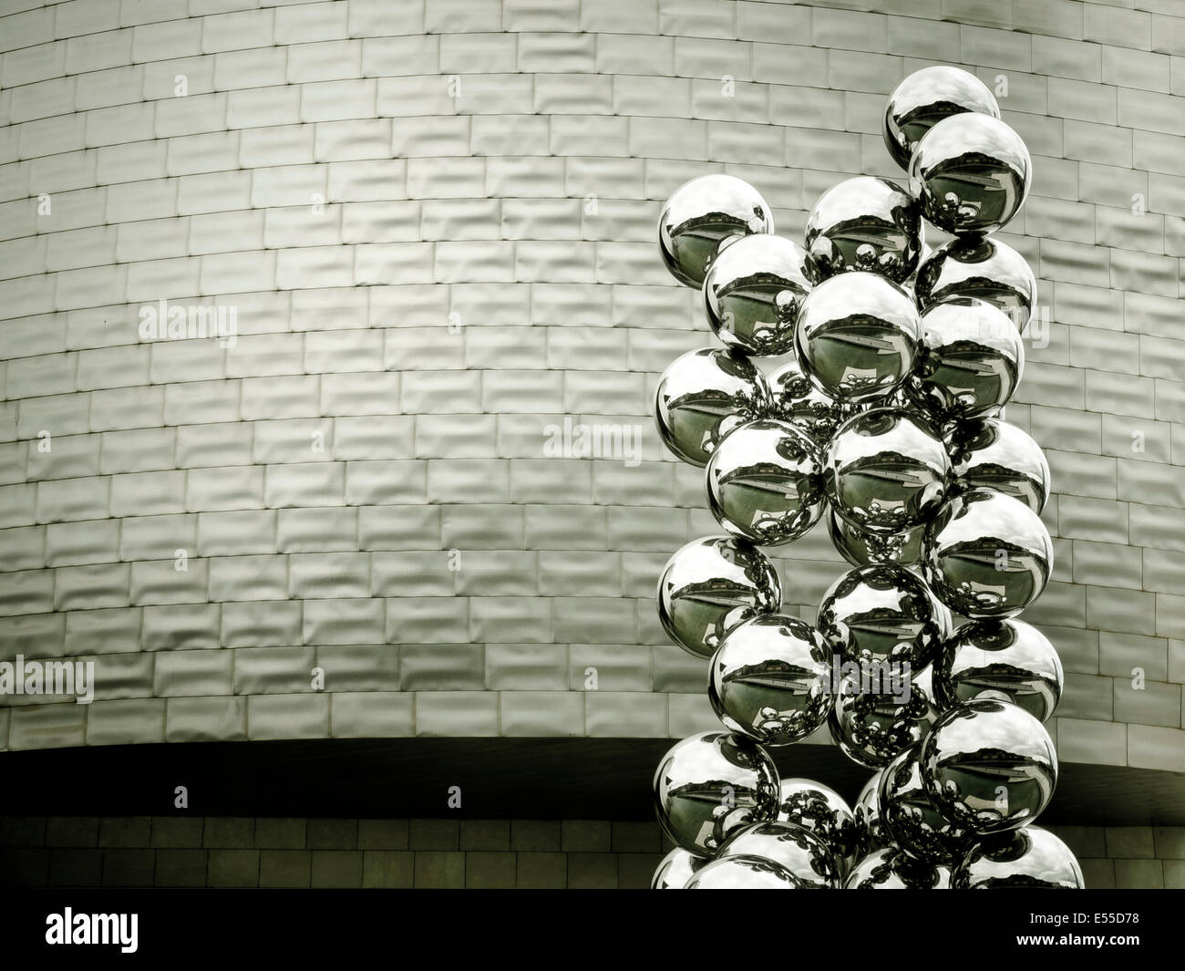 Guggenheim-Museum für Kunst. Bilbao. Biskaya, Baskenland. Spanien. Europa. Stockfoto