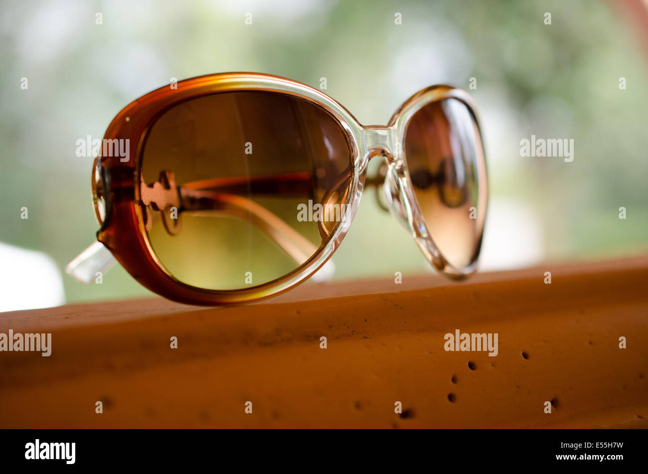 Sonnenbrille Stockfoto