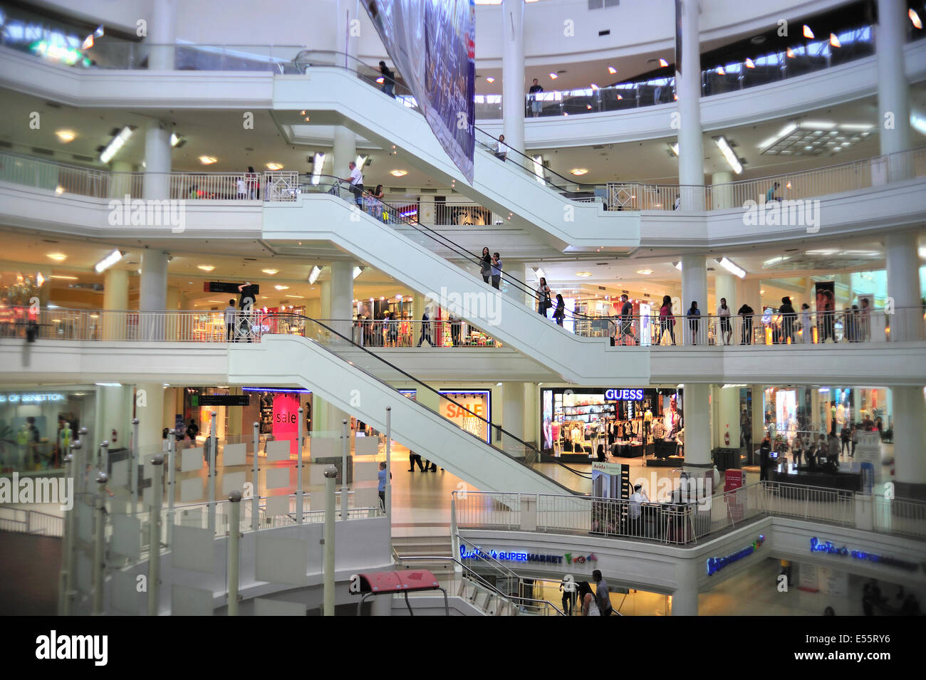 Ayala Center Cebu City Philippinen Stockfoto