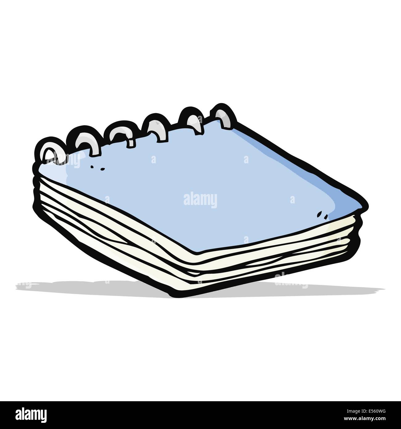 Cartoon-Editor Stock Vektor