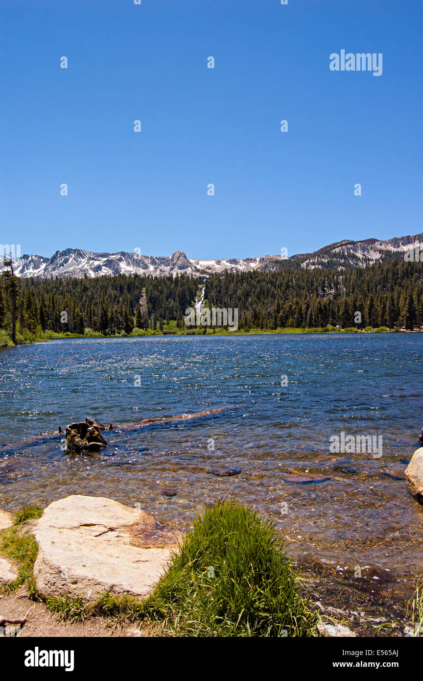 Mammoth Lakes, Kalifornien. USA Stockfoto