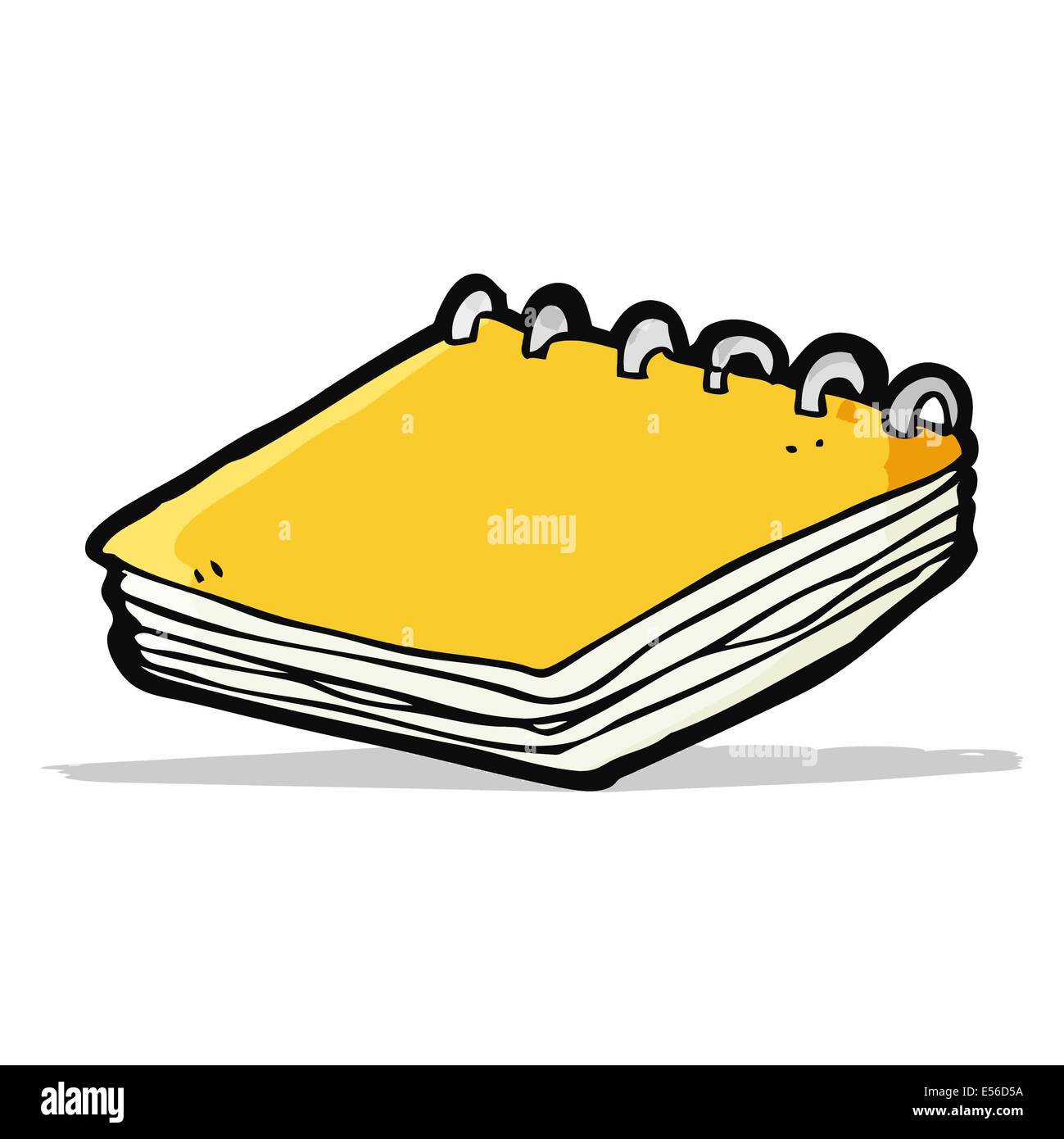 Cartoon-Editor Stock Vektor