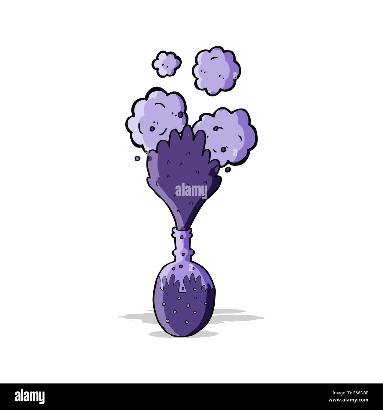 Cartoon exploding chemicals Stock-Vektorgrafiken kaufen - Alamy