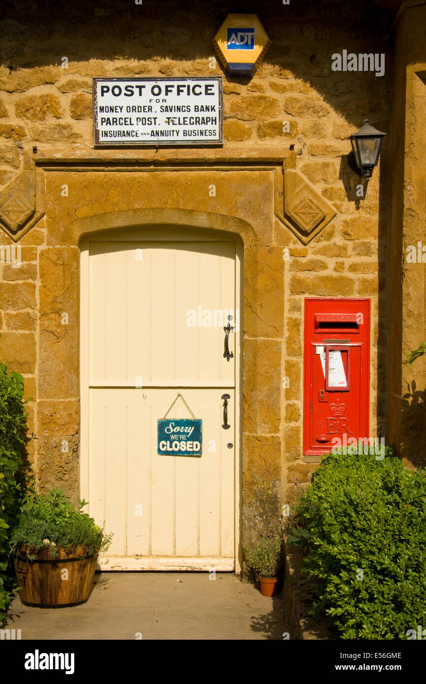 Großen Tew Postamt, Oxfordshire, England Stockfoto