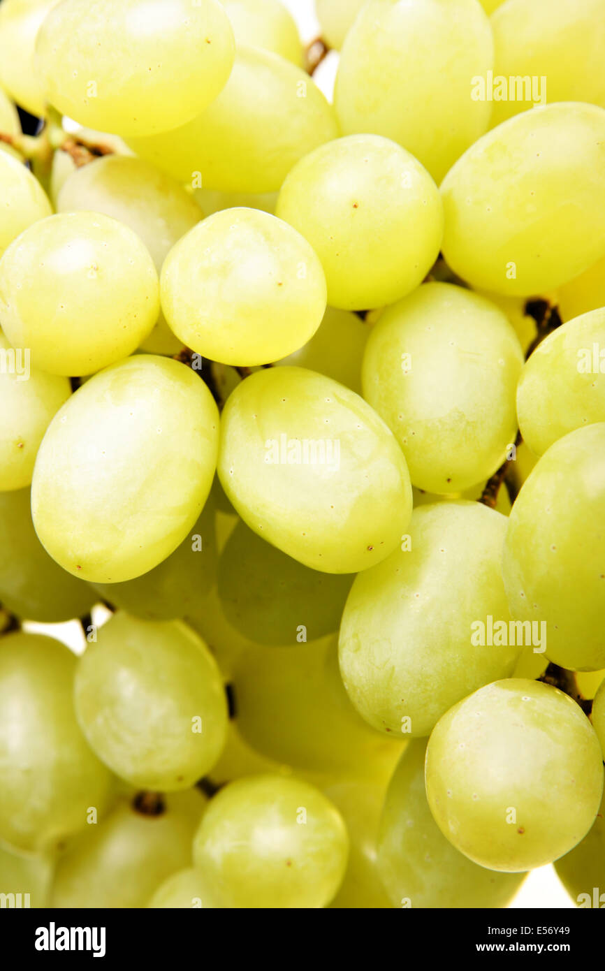 Bündel von Trauben, als Hintergrund verwendet werden Stockfoto