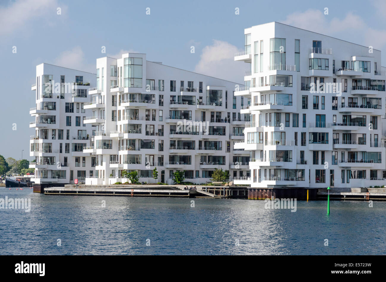 Havneholmen, moderne Apartmenthäuser, Kopenhagen, Dänemark