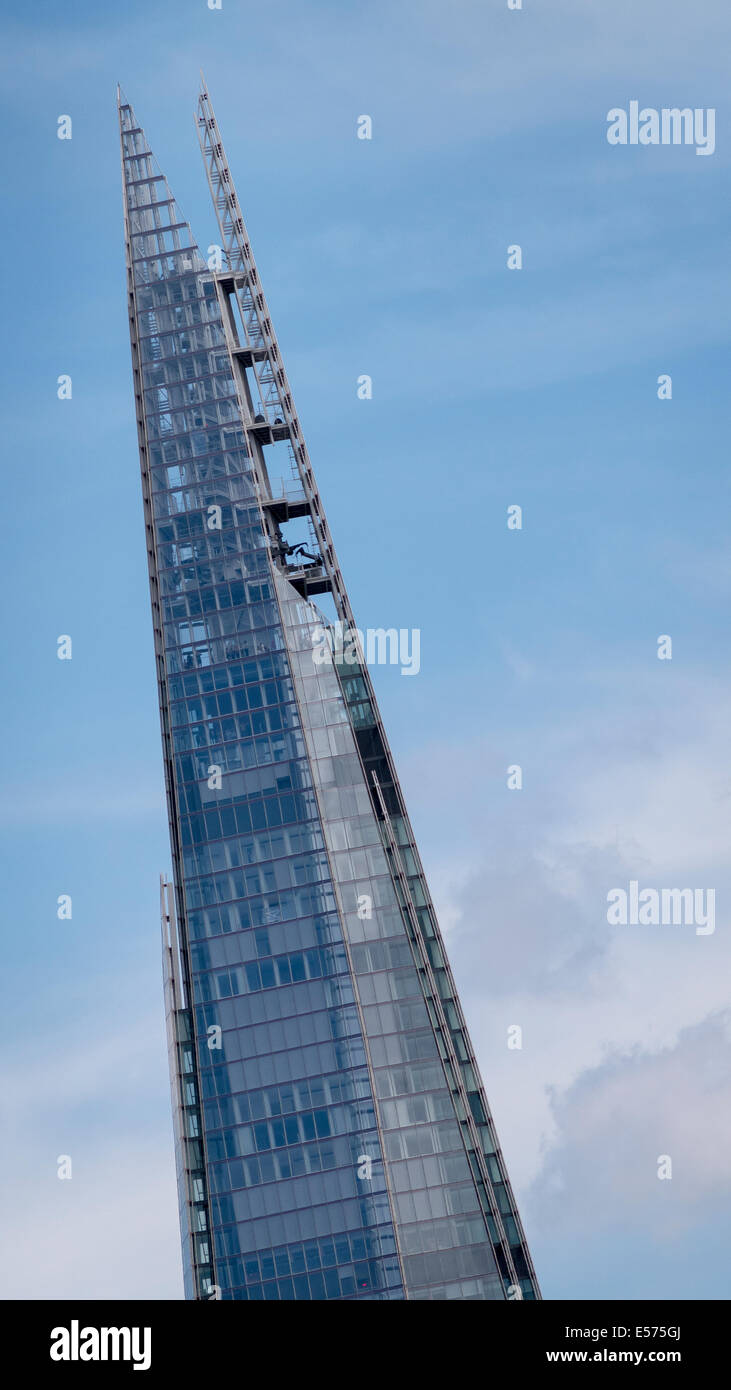 Die Scherbe, 32 London Bridge Street, London, Großbritannien. Stockfoto