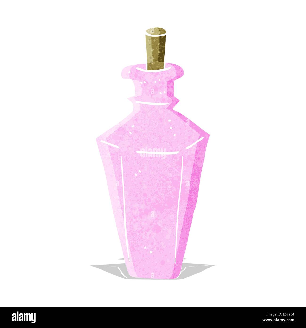 Cartoon Parfüm Flaschen, duftendes Wasser und: Stock-Vektorgrafik