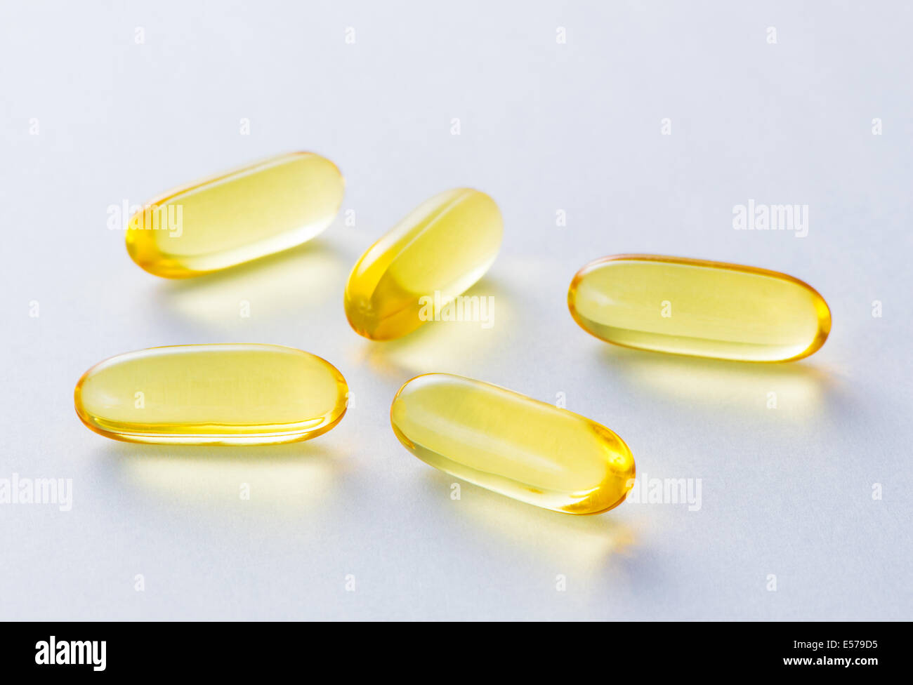 Vitamin-Pille Stockfoto