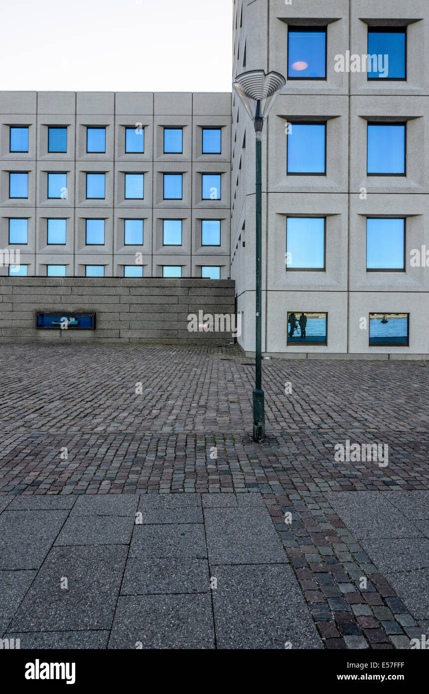 Modernes Bürogebäude, Kopenhagen, Dänemark Stockfoto