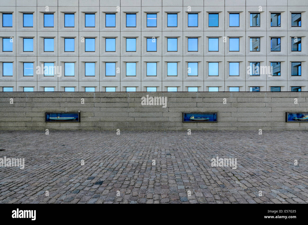 Modernes Bürogebäude, Kopenhagen, Dänemark Stockfoto