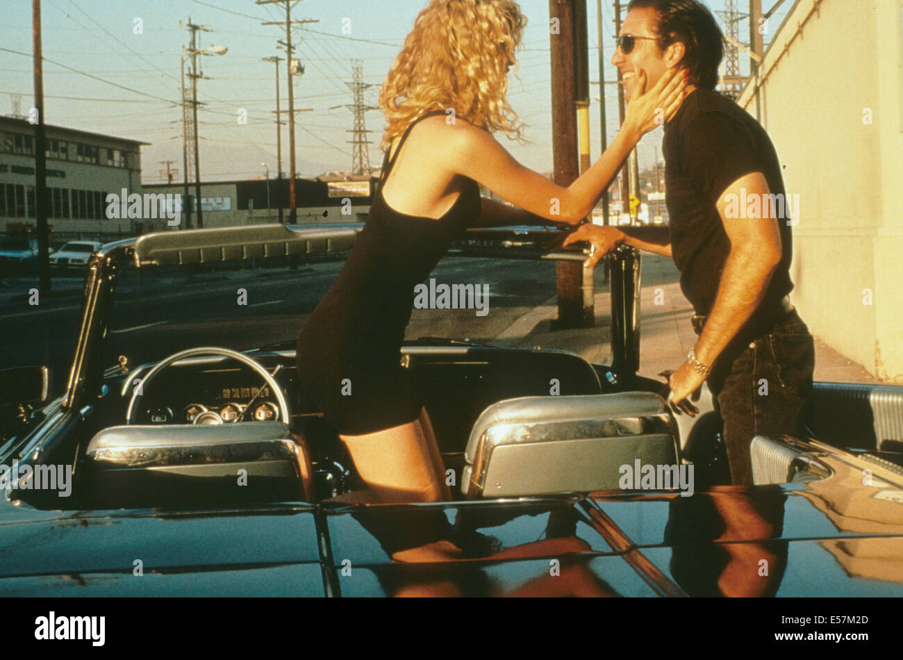 WILD am Herzen 1990 PolyGram Film mit Nicholas Cage und Laura Dern Stockfoto