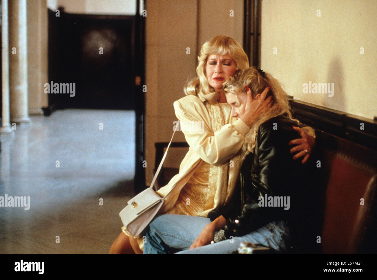 WILD AT HEART 1990 PolyGram Film mit Sheryl Lee auf der linken Seite und Laura Dern Stockfoto