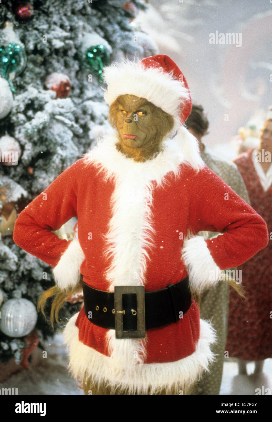 WIE THE GRINCH STOLE CHRISTMAS 2000 Universal Pictures film mit Jim