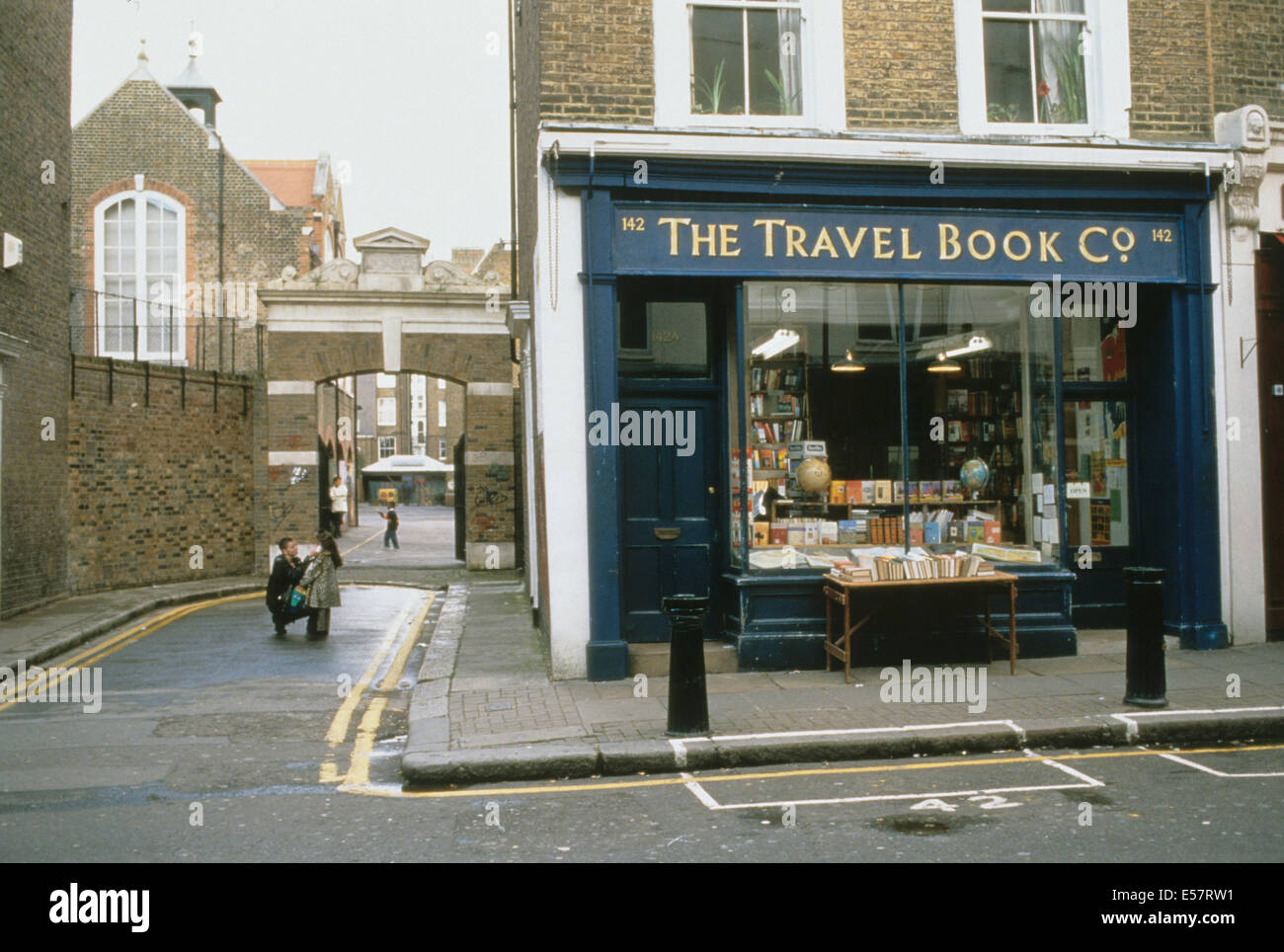 NOTTING HILL 1999 PolyGram/arbeiten Titel film Stockfoto