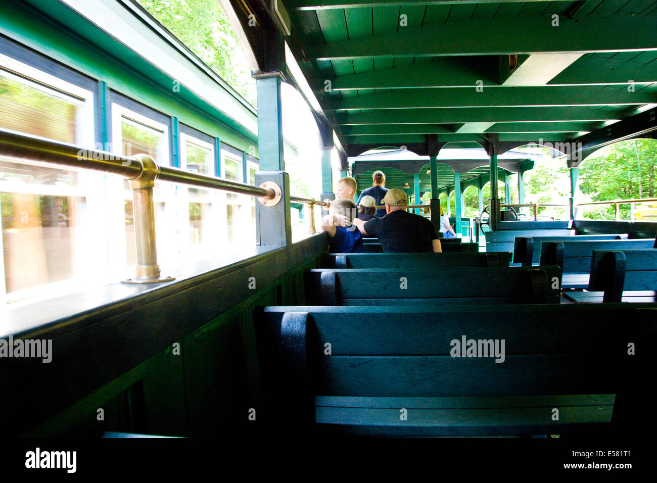 Cass Scenic Railroad State Park, West Virginia, USA Stockfoto