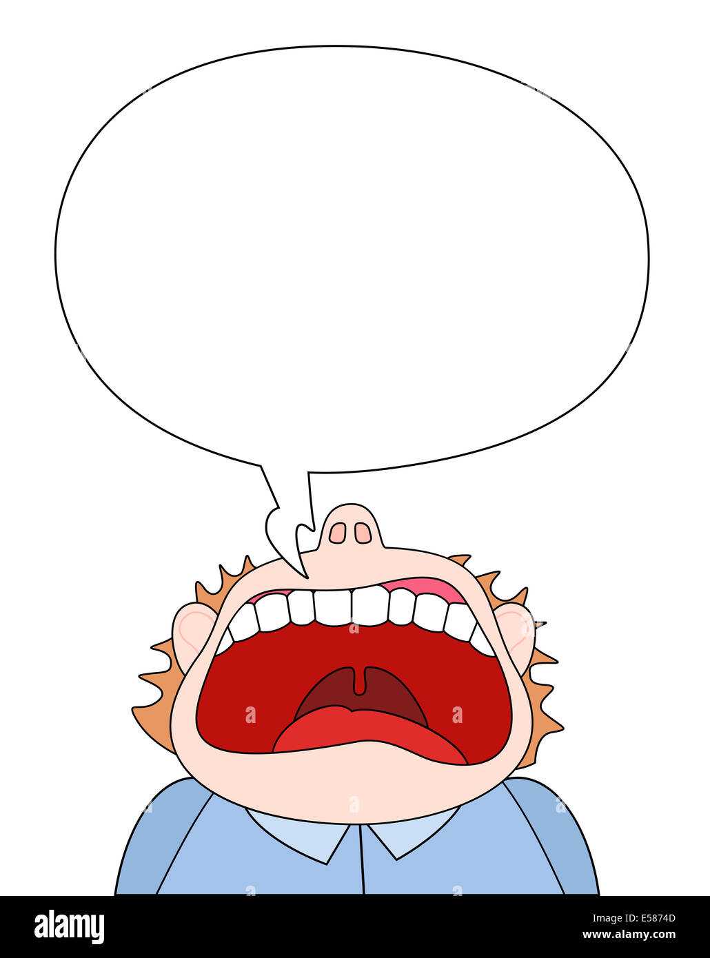 Wut Comic Stockfotos Und Bilder Kaufen Alamy