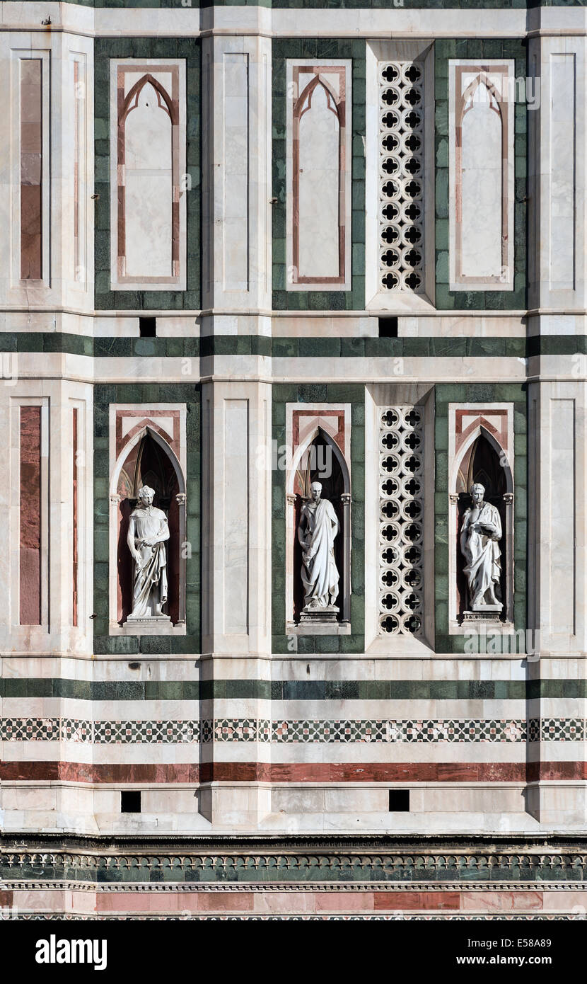 Kathedrale Santa Maria del Fiore, Florenz, Italien Stockfoto