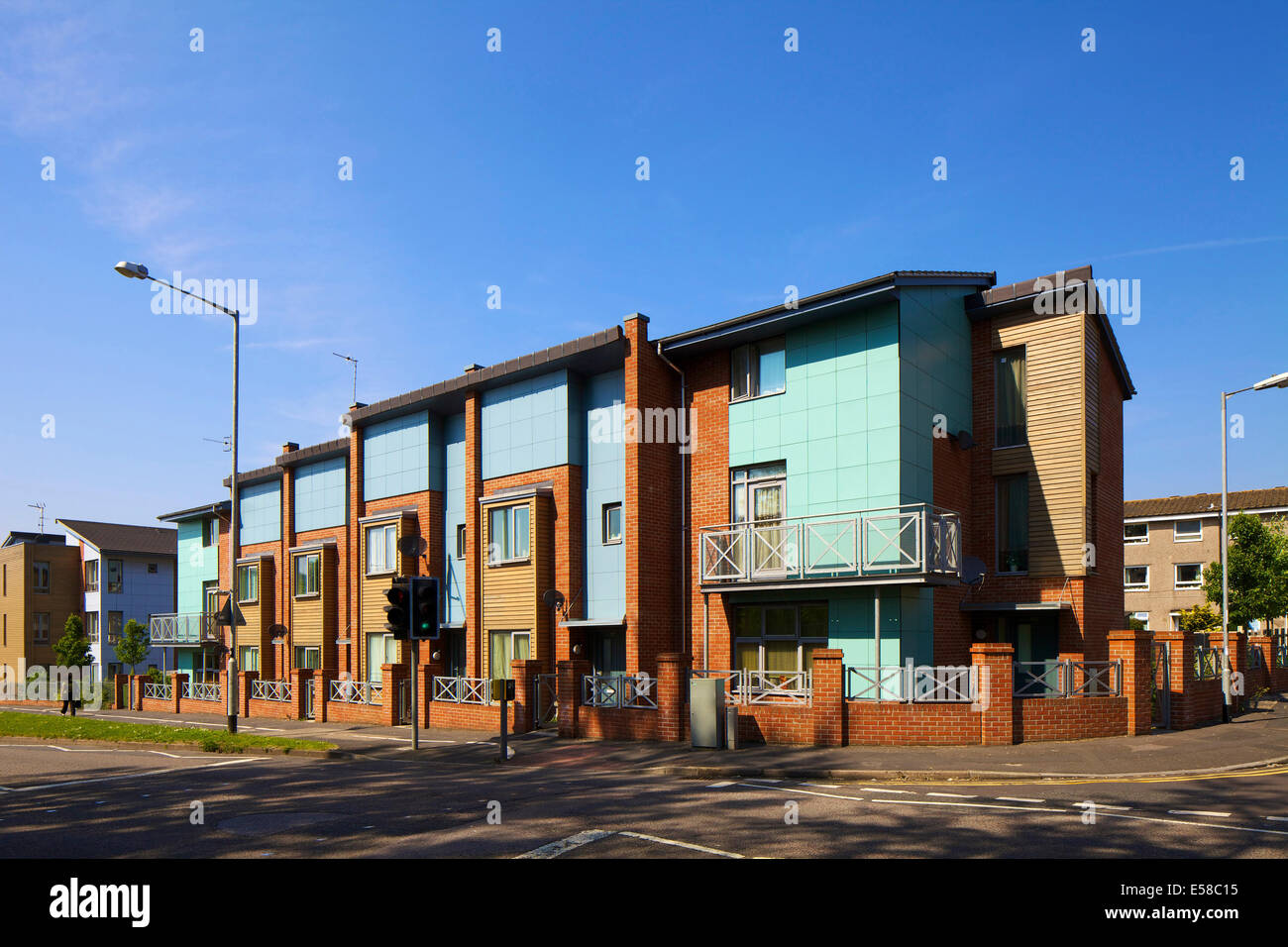 Barrow Hill, Barton Road, Bristol Avon Stockfoto