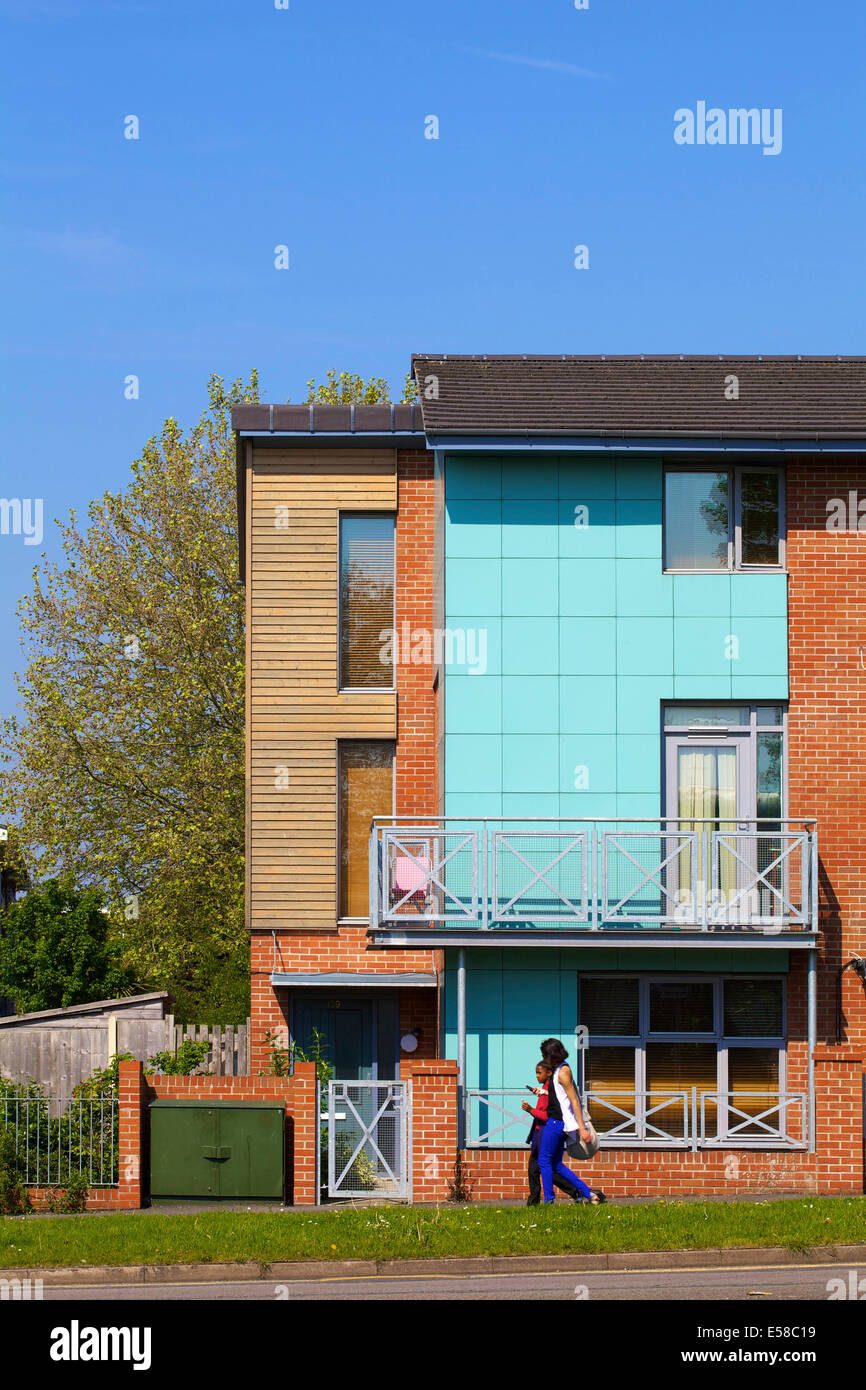 Barrow Hill, Barton Road, Bristol Avon Stockfoto