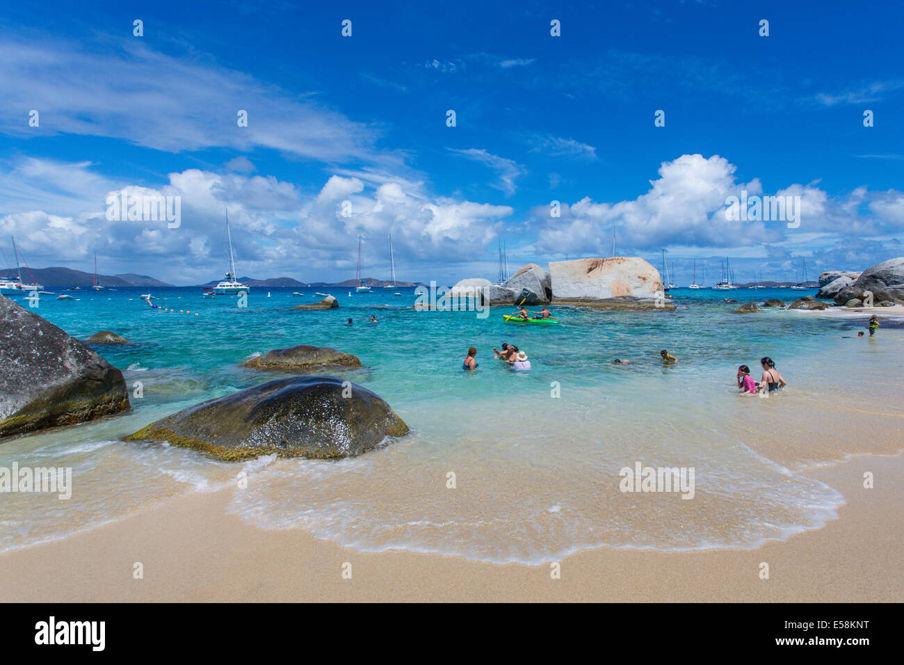 Iles vierges britanniques Stockfotos und bilder Kaufen Alamy