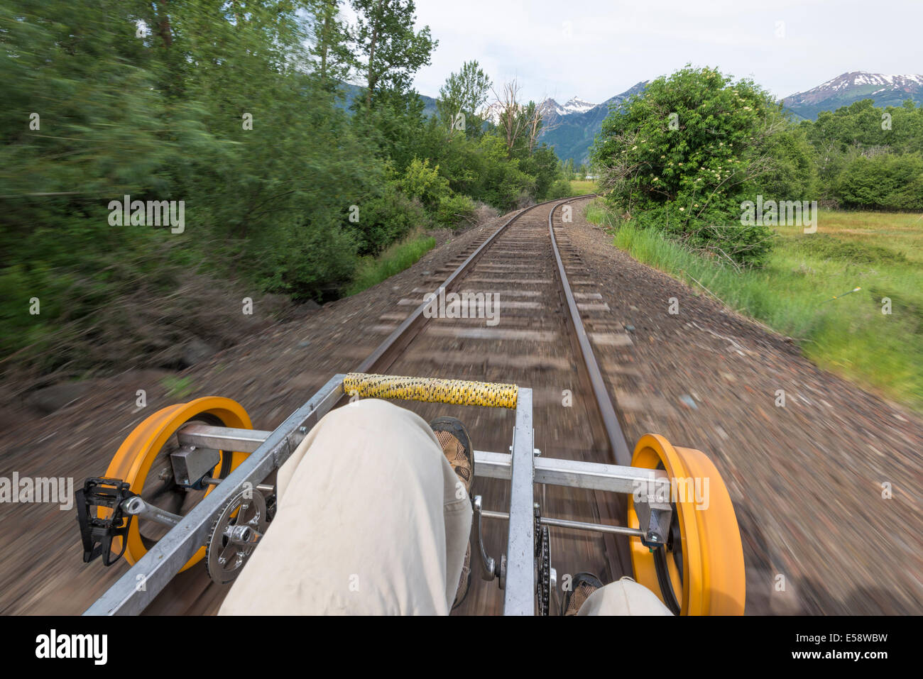 Velorail Fotos und Bildmaterial in hoher Auflösung Alamy