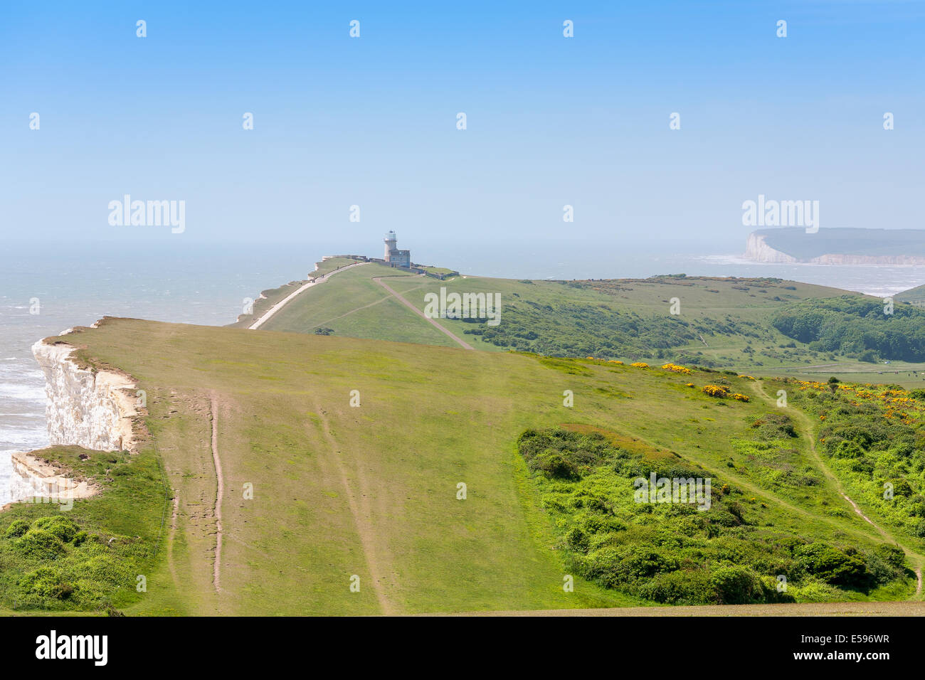 Beachy Head. East Sussex, England, UK Stockfoto