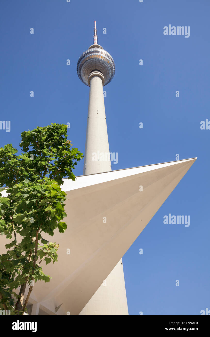 Fernsehturm, Berlin, Deutschland Stockfoto