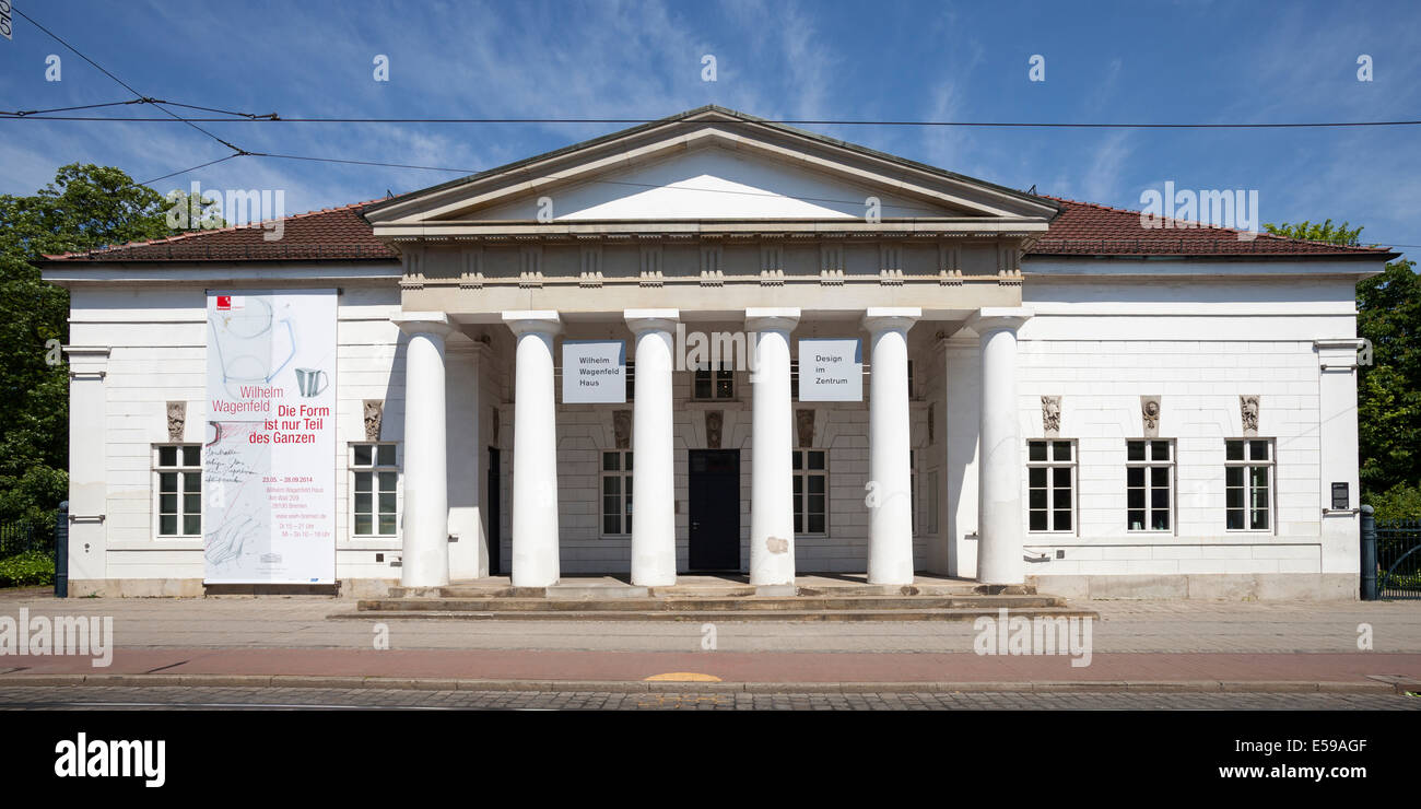 Wilhelm Wagenfeld Haus Stockfotos Wilhelm Wagenfeld Haus Bilder