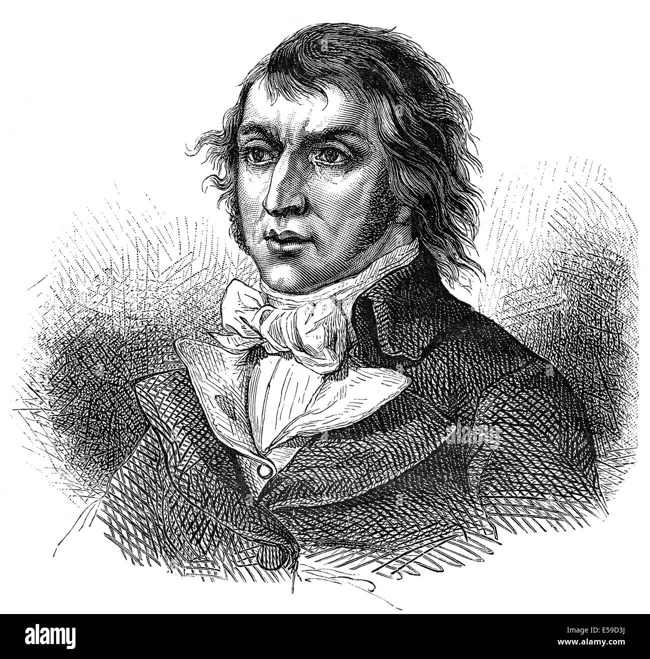 Jean Lambert Tallien, 1767-1820, französischer Journalist und Politiker der Revolutionszeit, Stockfoto