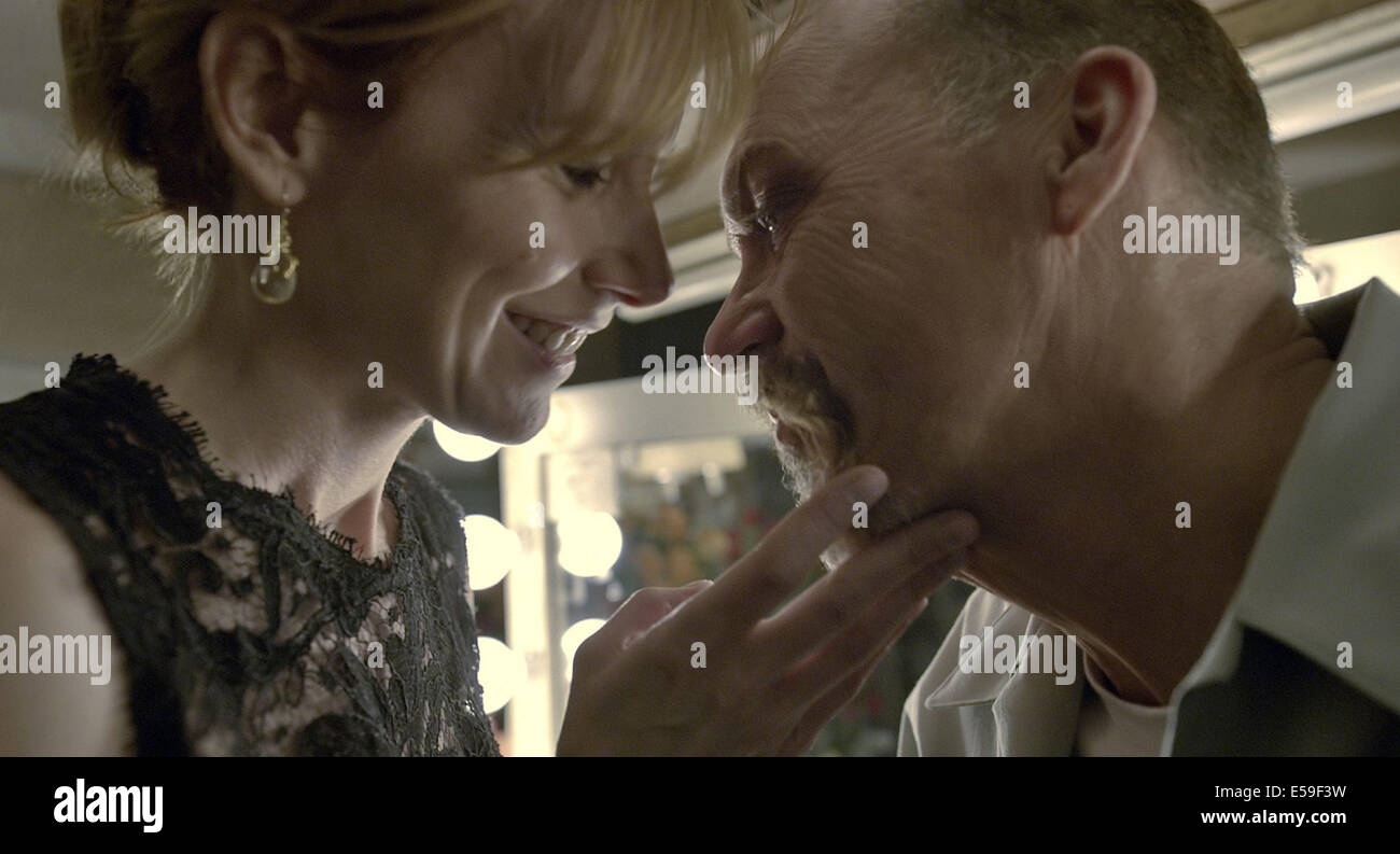 Vogelmann 2014 Amy Ryan Michael Keaton Alejandro Gonzalez Inarritu Dir Moviestore Collection Ltd Stockfotografie Alamy
