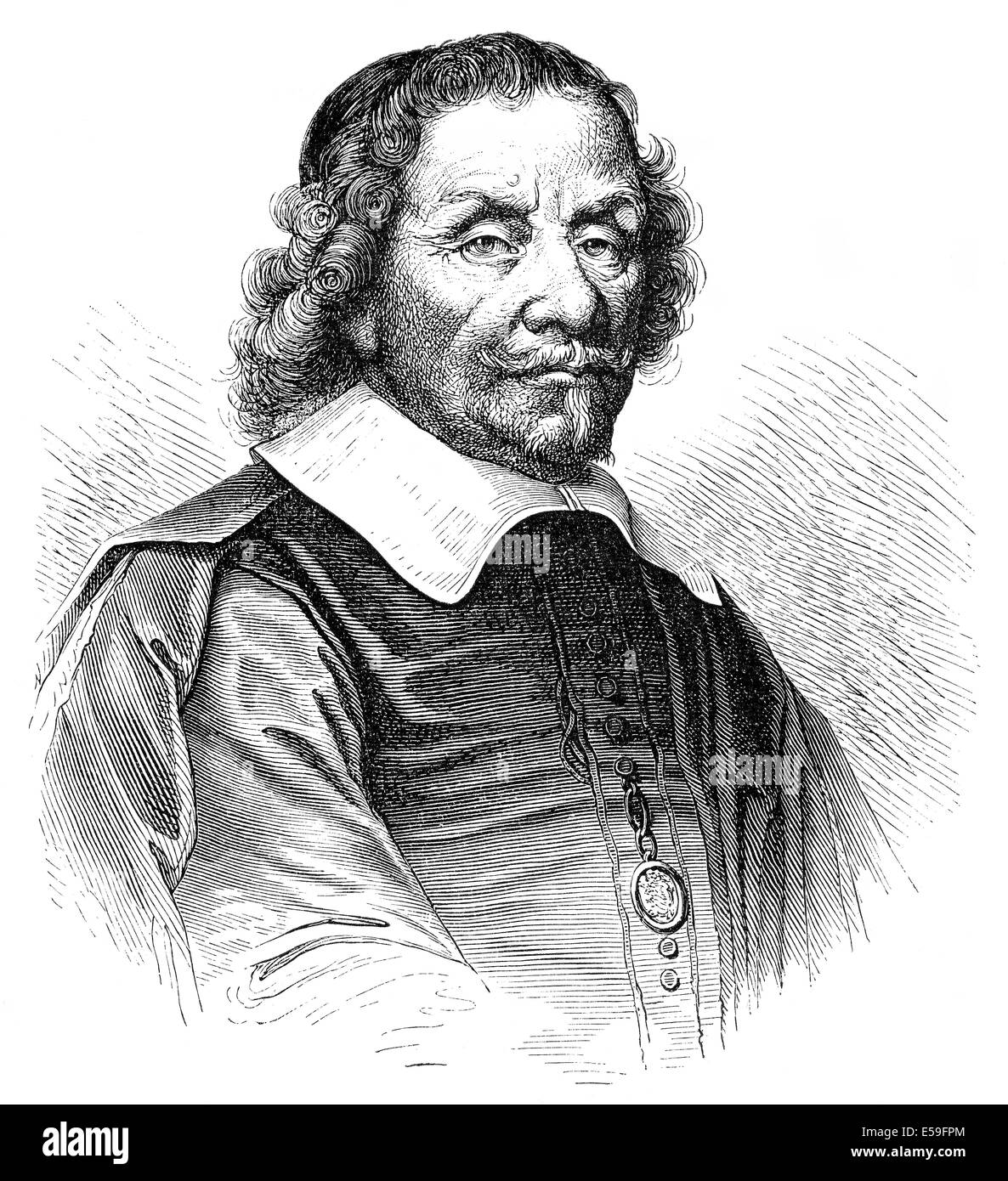 Anthonie oder Antonius Heinsius, 1641-1720, niederländischer Staatsmann Stockfoto