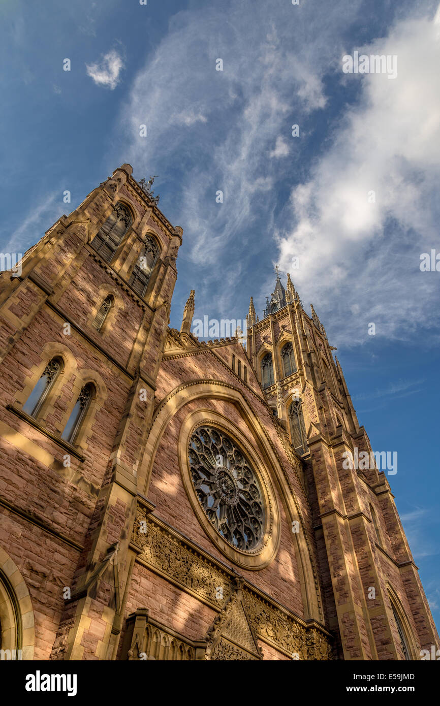 Saint Catherine Street Christ Church Cathedral Stockfoto
