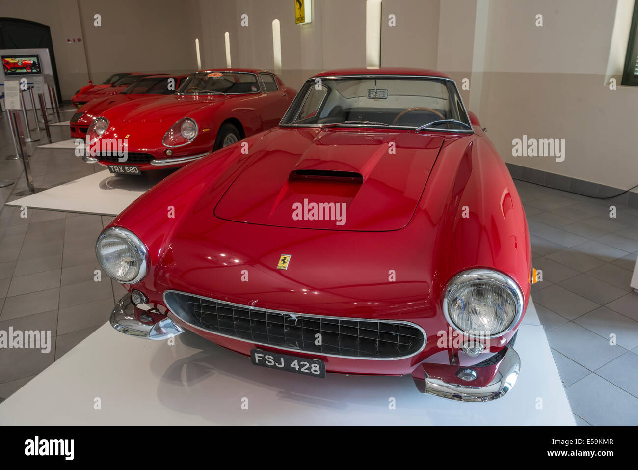 Ferrari 250 GT SWB, Franschhoek Motor Museum, South Africa Stockfoto