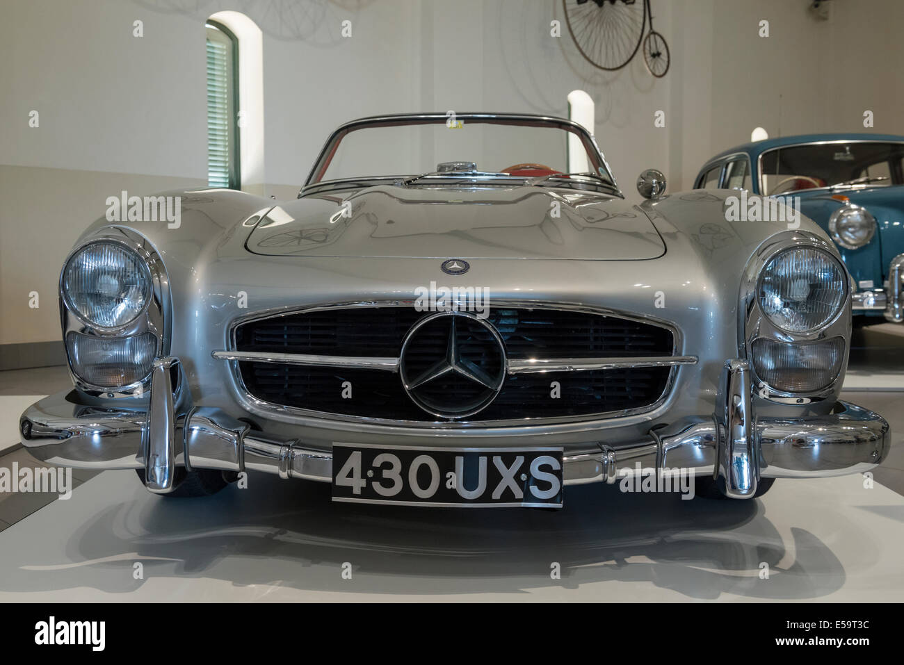 Mercedes-Benz 300 SL Roadster, Franschhoek Motor Museum, South Africa Stockfoto