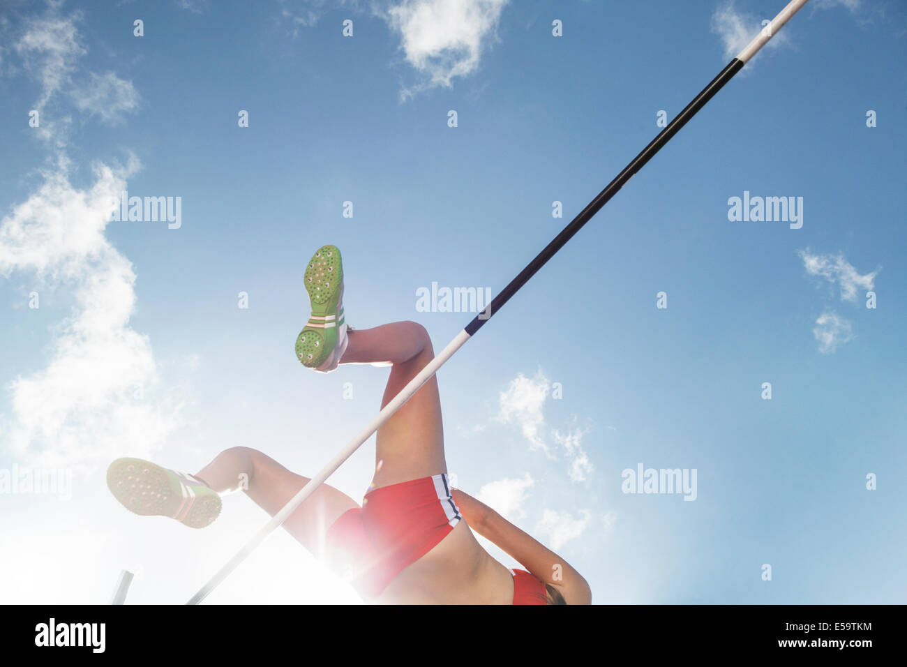 High jump bar Fotos und Bildmaterial in hoher Auflösung Alamy