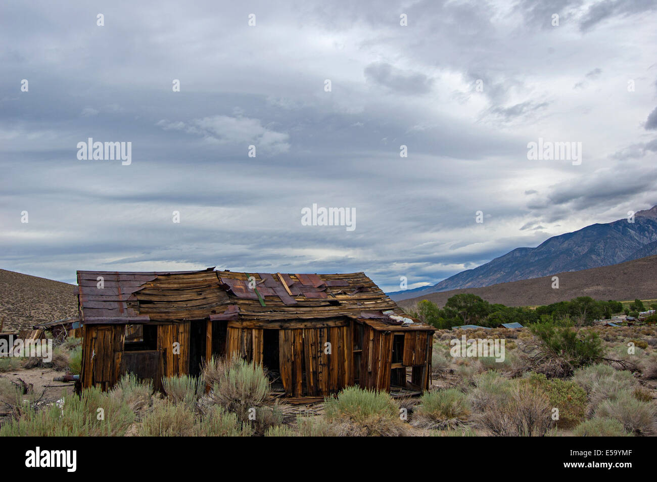 Benton, Kalifornien, USA Stockfoto