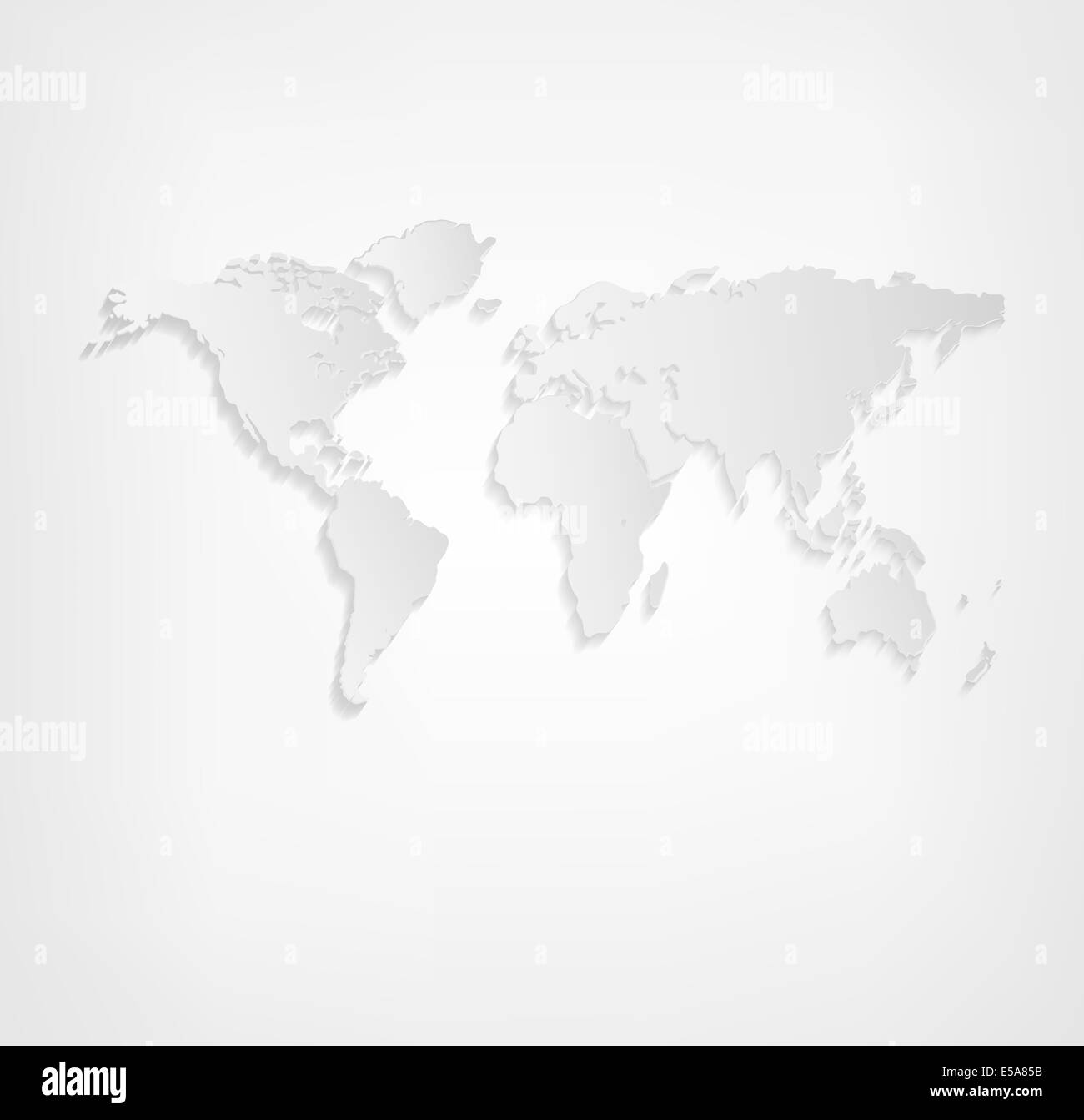 Carte des continents SchwarzweißStockfotos und bilder Seite 2 Alamy